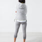 Primula Vest in Light Grey