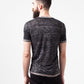 Linen T-shirt in Rope