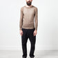 Mottled Cashmere Crewneck