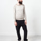 Mottled Cashmere Crewneck