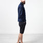 Scotland Button-Up in Navy