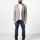 Zepo Brushed Cotton Blazer