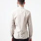 Patterned Button Up in Beige