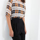 Contrast Cuff Pant in Black