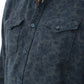 Western Arkansas Button-Up in Dark Hash Floral
