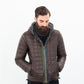 Ilo Coat in Teak
