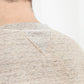 Jeth Sweatshirt in Grey/Rust