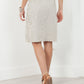 Pleated Skirt in Glitter Dots