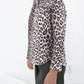 Madame L Blouse in Leopard
