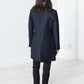 Tessuto Jacket in Navy