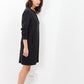 A-Line Pocket Shift in Black