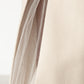 Tulle Pleat Skirt in Cream