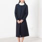 Weave Jacket in Black/Blue