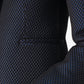 Weave Jacket in Black/Blue