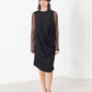 Net Dress in Black