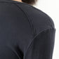 Cotton Henley in Blue Grey