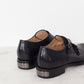 Buckle Shoe in Navy