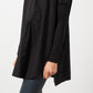 Oversized Bibbed Blouse