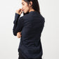 Soft Sleeve Button Up