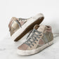 Sequin High Top Sneaker