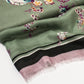 Floral Cashmere Scarf