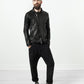 Distressed Motorcycle Jacket