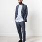 Mandarin Collar Formal Shirt