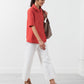 Short Sleeve Button Up