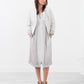 Long Sleeve Silk Dress