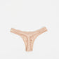 Low Rise Thong