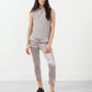Silk Pullup Pant