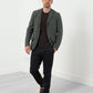 Five Button Cotton Blazer