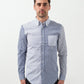 Striped Button Up