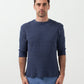 Melange Waffle Top