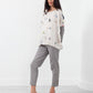 Long Sleeve Box Blouse