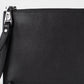Double Zip Clutch