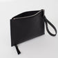 Double Zip Clutch