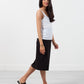 Feather Ribbed Tank
