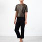 Wool Crepe Pant