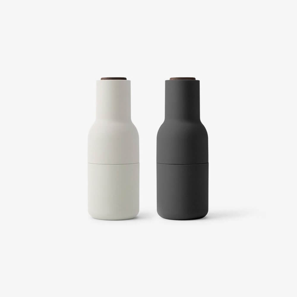 Ash / Carbon Bottle Grinder 2 Pack
