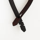 Buckle-less Belt in Black