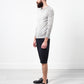 Mottled Cashmere Crewneck
