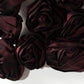 Rose Necklace in Red